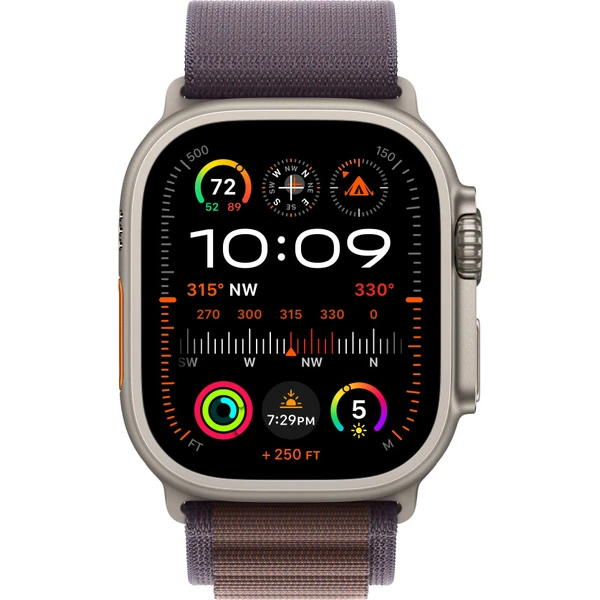 Apple Watch 49/45/44/42mm indigový Alpský ťah stredný - Remienky - Obrázok 5ABS100501