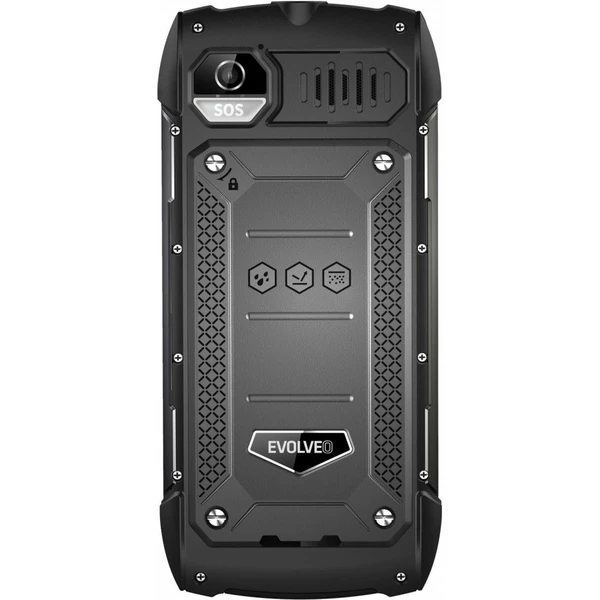 EVOLVEO StrongPhone H1 čierno-sivý - Mobilné telefóny - Obrázok 5AC6000N01