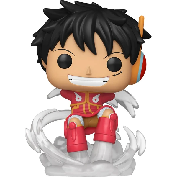 Funko POP! #2138 Plus Animation: One Piece - Luffy (Egghead) - Funko POP! - Obrázok 5AEO000K01