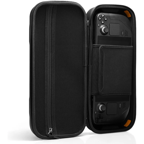 Spigen Rugged Armor Pro Pouch ochranné púzdro pre Steam Deck čierne - Puzdra - Obrázok 5AK4G00101