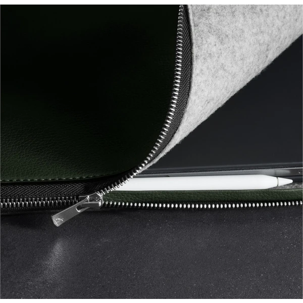 Woolnut kožené puzdro Folio iPad Pro 12,9"/iPad Pro 13"/iPad Air 13" tmavozelené - Puzdra - Obrázok 5ALR100501