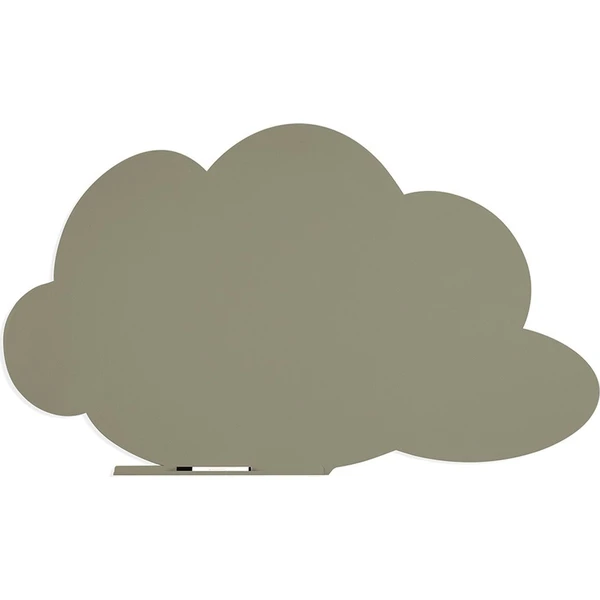 Rocada Skin Shape Cloud 6451-7033 magnetická tabuľa cementová šedá RAL 7033 - Magnetické tabule - Hlavný obrázok