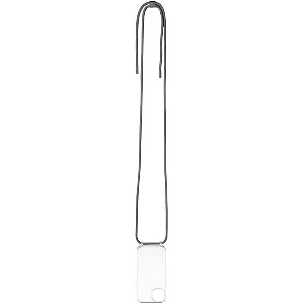 FIXED Pure Neck kryt s čiernou šnúrkou na krk pre Apple iPhone 14 - Puzdra - Obrázok 5AQ1000601