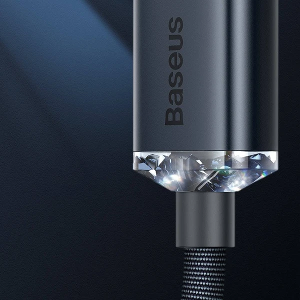 Baseus CAJY000001 Crystal Shine Series Dátový Kábel USB - Lightning 20W 1,2m Black - Káble - Obrázok 5ARL100501
