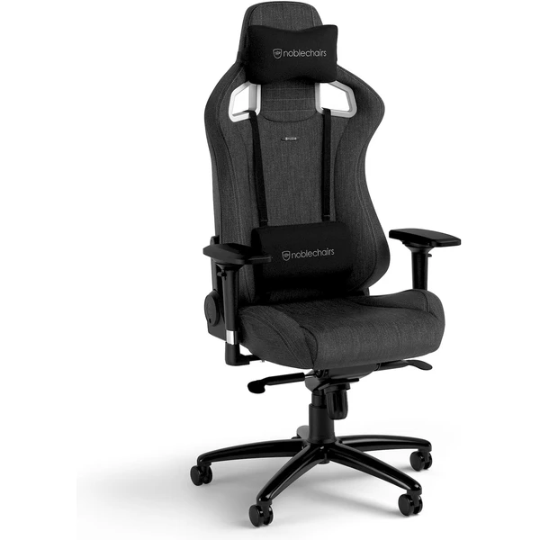noblechairs EPIC TX látková herná stolička čierna - Stoličky - Obrázok 5AUA000J01
