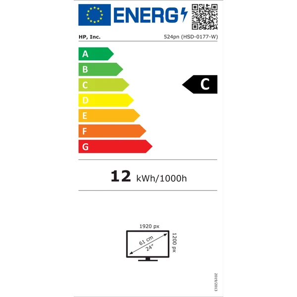 HP 524pn monitor 24" - Monitory - Obrázok 5AYG000N01