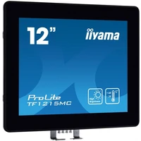 iiyama 12" 4:3 PCAP 10P Touch Bezel Free / Open Frame TF1215MC-B1 - Monitory