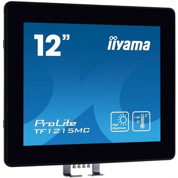 E-shop iiyama 12" 4:3 PCAP 10P Touch Bezel Free / Open Frame TF1215MC-B1