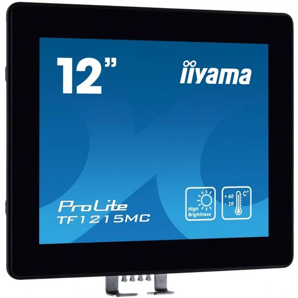 iiyama 12" 4:3 PCAP 10P Touch Bezel Free / Open Frame TF1215MC-B1 - Monitory - Hlavný obrázok