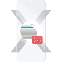 FIXED 2,5D tvrdené sklo 0,33mm Samsung Galaxy S24/S25 číre - Ochranné fólie a sklo