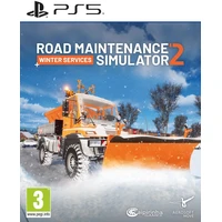 Simulátor údržby ciest 2: Zimná služba (PS5) - Hry na PS5