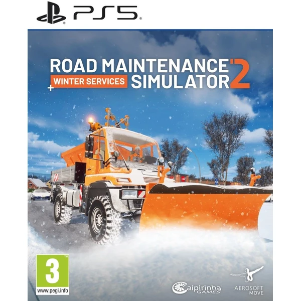 Simulátor údržby ciest 2: Zimná služba (PS5) - Hry na PS5 - Hlavný obrázok