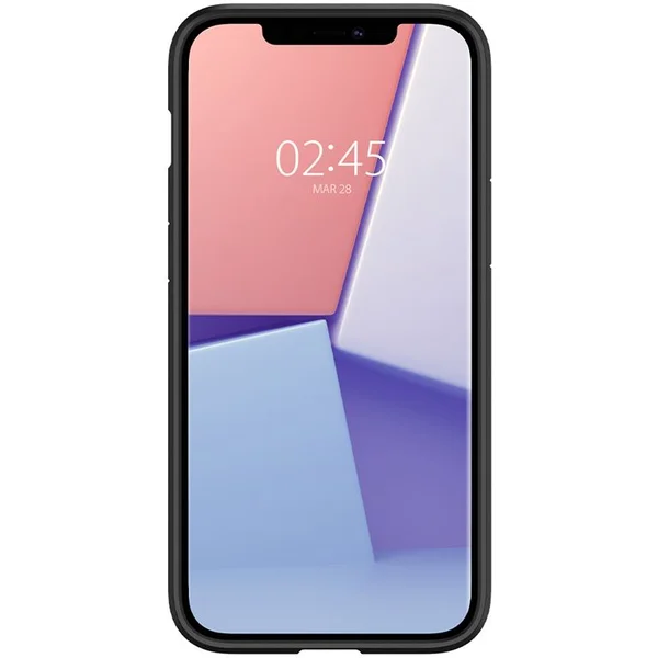 Spigen Ultra Hybrid kryt iPhone 12 / 12 Pro čierny - Puzdra - Obrázok 5BA3200401