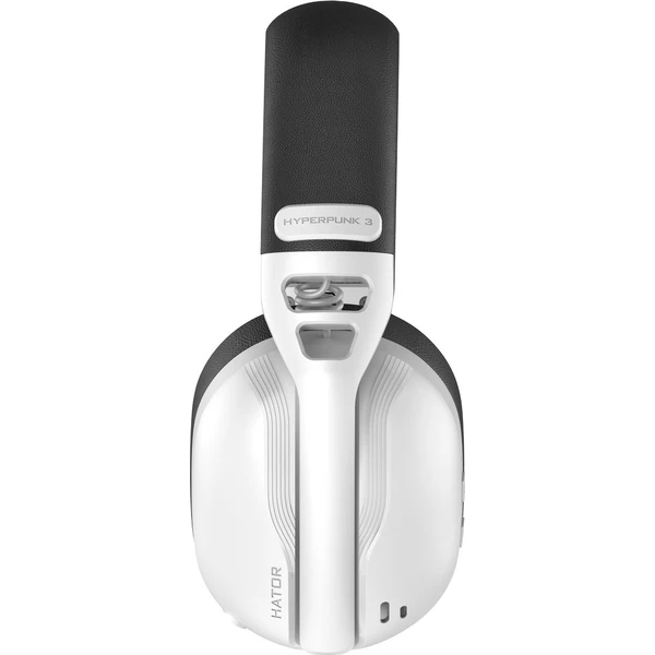 HATOR HYPERPUNK 3 bezdrôtový headset biely - Slúchadlá - Obrázok 5BAE000J01