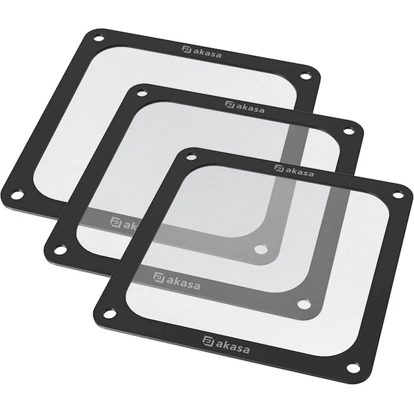 AKASA 120mm Strong Magnetic PC Fan Filter - Prachové filtre a mriežky - Hlavný obrázok
