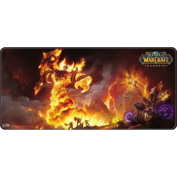 Herná podložka World of WarCraft Classic - Ragnaros XL - Podložky - Hlavný obrázok