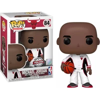 Funko POP! #84 Sports: NBA Legends - Michael Jordan (Bulls White Warmup) (Exclusive) - Funko POP!