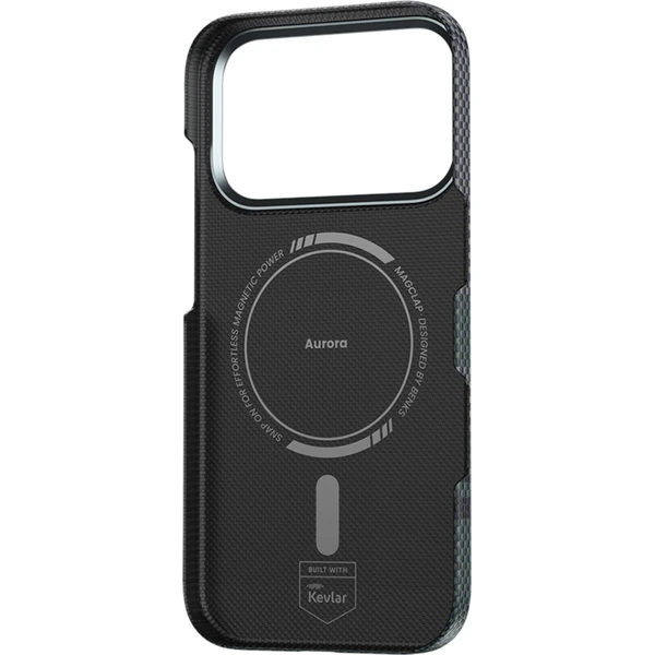 Benks ArmorAir 600D Kevlar MagSafe kryt iPhone 17 Pro Max Aurora - Puzdra - Obrázok 5BCK000K01