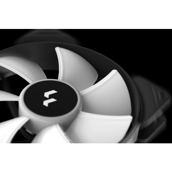 Fractal Design Aspect 14 RGB PWM White biely - Ventilátory pre PC - Obrázok 5BH8G00101