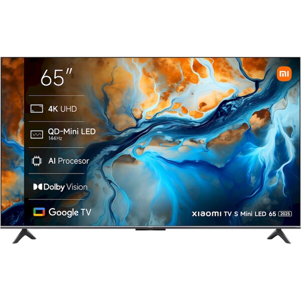 Xiaomi TV S Mini LED 65 televízie 65