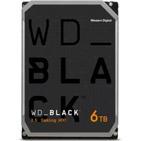 WD Black (WD6004FZBX) HDD 3,5" 6TB - Pevné disky