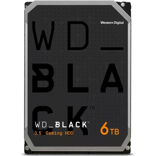 WD Black (WD6004FZBX) HDD 3,5" 6TB - Pevné disky - Hlavný obrázok