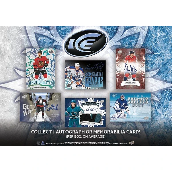 Hokejové karty 2024-25 Upper Deck Ice Hockey Hobby Balíček - Hokejové karty - Obrázok 5BOG000J01