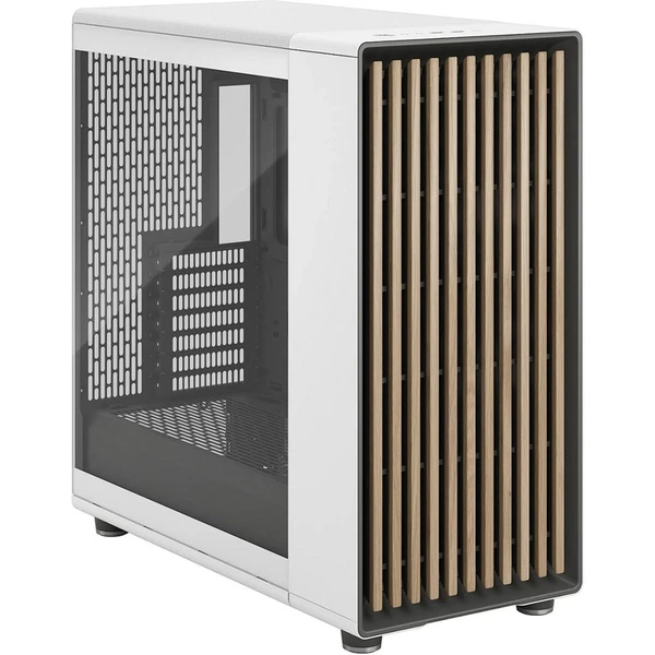 Fractal Design North XL biela s priehľadnou bočnicou - Počítačové skrine - Obrázok 5BP2000P01