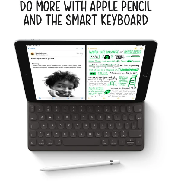 Apple iPad 10,2" 256GB Wi-Fi strieborný (2021) (Ďalšia) - Tablety - Obrázok 5BQKF00101