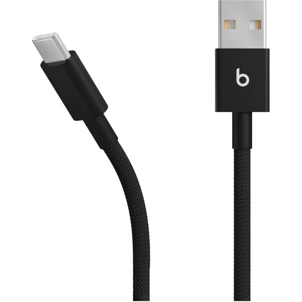 Apple Beats USB-A/USB-C napájací kábel 15W 1,5m sýto čierny - Káble a redukcie - Obrázok 5BRF000N01