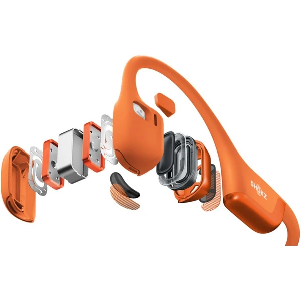 Shokz OpenRun Pro 2 Mini (USB-C) bezdrôtové slúchadlá oranžová - Slúchadlá - Obrázok 5BTA000N01