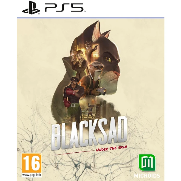 Blacksad: Under the Skin (PS5) - Hry na PS5 - Hlavný obrázok