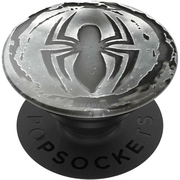 PopSockets PopGrip - Spiderman Monochrome - Držiaky - Hlavný obrázok
