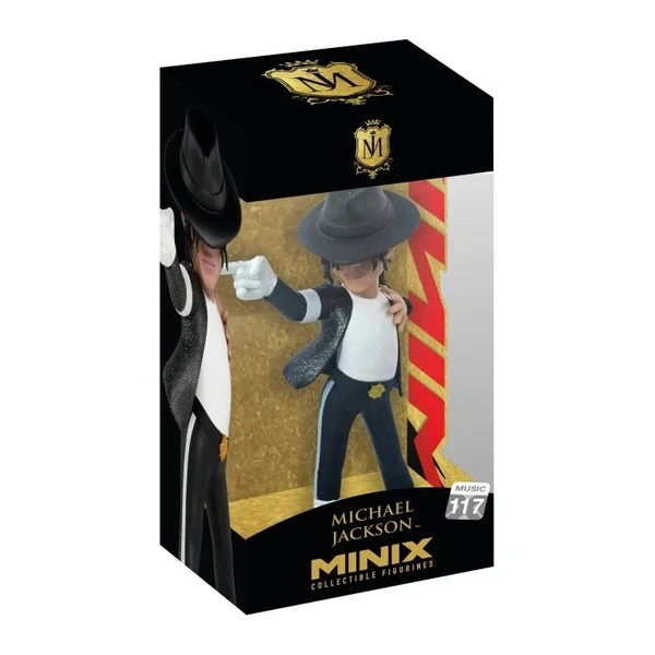 MINIX Music: Michael Jackson - Billy Jean - Minix - Obrázok 5BYM000K01