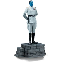 Soška Iron Studios Art Scale 1/10 Star Wars - Grand Admiral Thrawn - Sochy a sošky