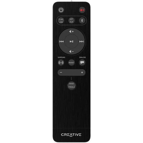 Creative STAGE V2 soundbar so subwooferom čierny - Reproduktory - Obrázok 5C00000N01