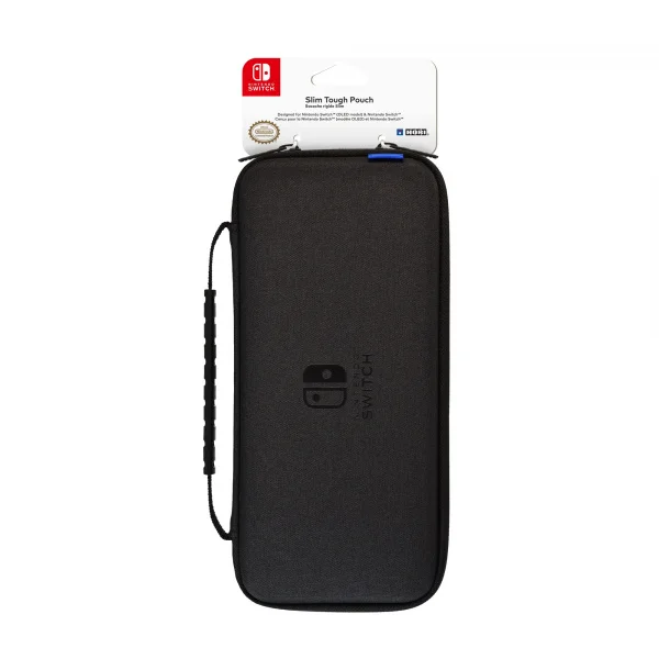 Slim Tough Pouch pre Nintendo Switch OLED čierne - Puzdra - Hlavný obrázok
