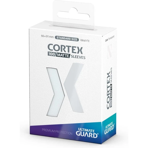 Ultimate Guard Cortex Sleeves Standard Size Matte Transparent (100) - Obaly na karty - Obrázok 5C50000K01