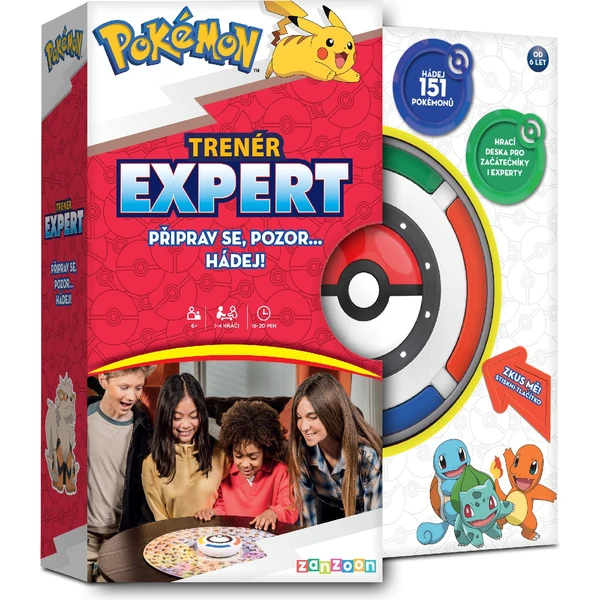 Pokémon Tréner Expert - Stolové hry - Hlavný obrázok