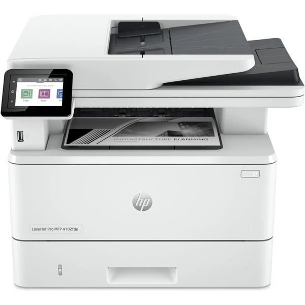 HP LaserJet Pro MFP 4102fdn tlačiareň čiernobiela tlač (A4) - 3 roky záruky po registrácii - Tlačiarne - Hlavný obrázok