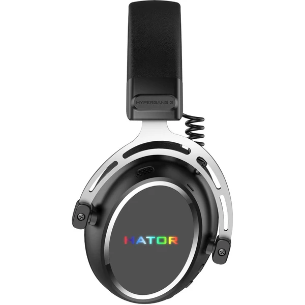 HATOR HYPERGANG 3 bezdrôtový headset čierny - Slúchadlá - Obrázok 5CAE000J01