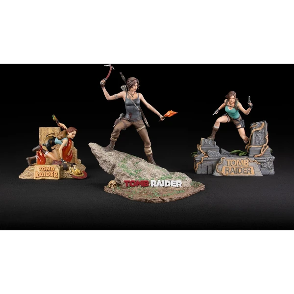 Soška Dark Horse Tomb Raider Lara Croft Survivor Era 33 cm - Sochy a sošky - Obrázok 5CBC000K01