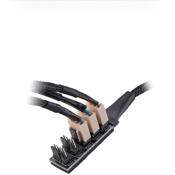Akasa FLEXA FP5H 5 x PWM z MB PWM - Káble a redukcie - Obrázok 5CBJ000K01