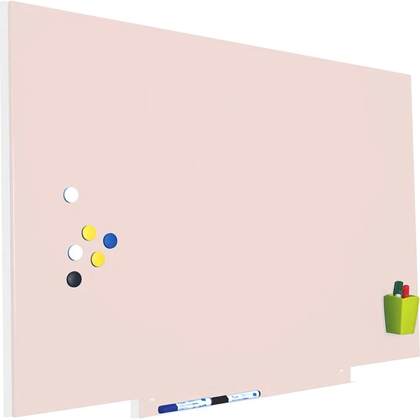 Rocada Skin Colour 6420R-490 magnetická tabuľa ružová RAL 490 - Magnetické tabule - Obrázok 5CCN000K01