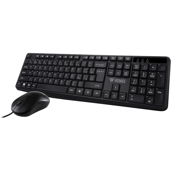 YENKEE YKM 1007CS set klávesnice a myší - Klávesnicové sety - Hlavný obrázok