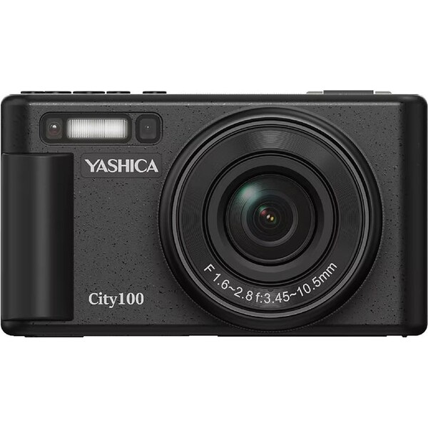 E-shop YASHICA City 100 digitálny fotoaparát čierny