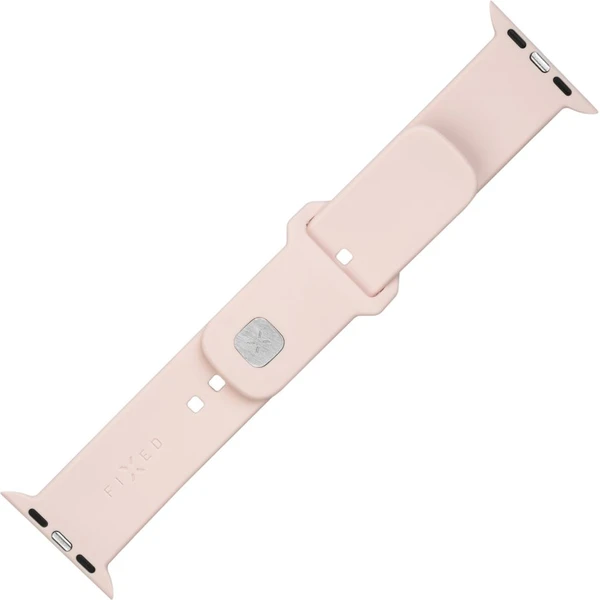 Set silikónových remienkov FIXED Silicone Sporty Strap pre Apple Watch 38/40/41mm, ružový - Remienky - Obrázok 5CM2000O01