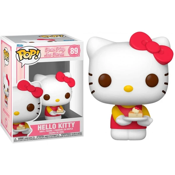 Funko POP! #89 Sanrio: Hello Kitty - Hello Kitty - Funko POP! - Hlavný obrázok
