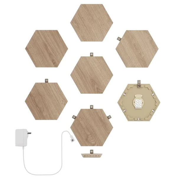 Nanoleaf Elements Hexagons Starter Kit 7 pack - Inteligentné osvetlenie - Hlavný obrázok