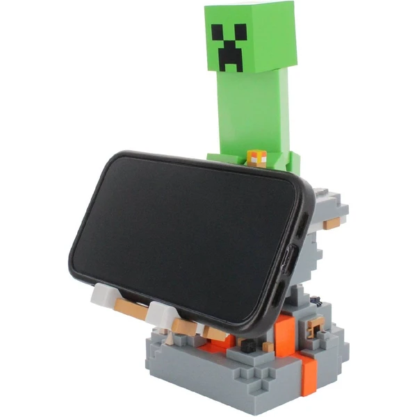 EXG Cable Guys Minecraft - Creeper R.E.S.T - Figúrky - Obrázok 5COG000J01